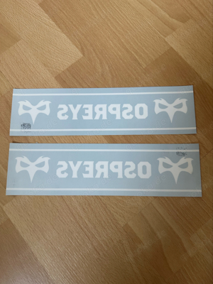 Rugby Ospreys Kinder Tshirt T shirt Aufkleber Bild 9