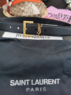 YSL Yves Saint Laurent Gürtel Belt Riem Louis Boss