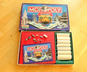 Monopoly München für 2-8 Spieler