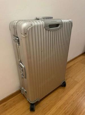 Original RIMOWA Aluminium Koffer Topas 77 - Check In L