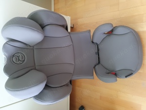 Kindersitz Cybex Solution Z-Fix, manhatten grey, wie neu!!!