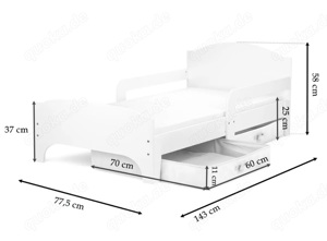 Leomark SMART Kleinkinderbett