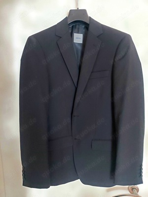 Herren Sakko + Hose gr 46  schwarz