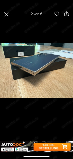 Samsung S24 ultra neuwertig mit OVP 256 GB