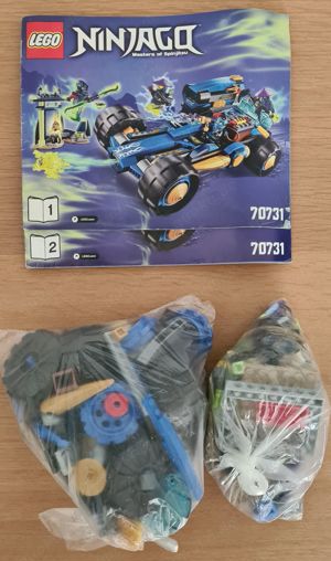 Lego Ninjago 70731_neuwertig