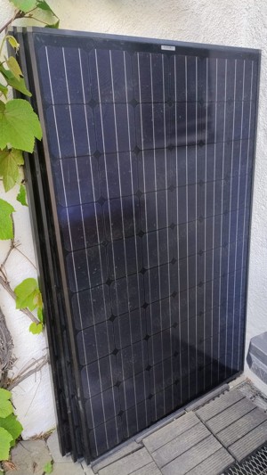 3 funktionstüchtige PV-Platten Paneele (  260W) günstig abzugeben