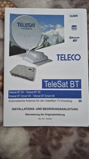 Teleco Flatsat Classic BT 65