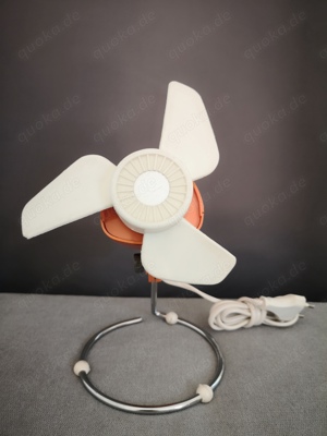 70er Jahre Tischventilator Marke Condel Bild 2