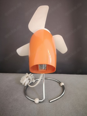 70er Jahre Tischventilator Marke Condel Bild 4
