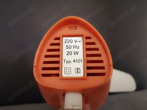70er Jahre Tischventilator Marke Condel Bild 5
