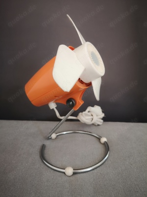 70er Jahre Tischventilator Marke Condel Bild 3