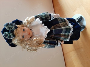 Porcellan Puppen Bild 3