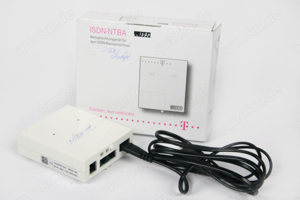 Telekom ISDN-NTBA T-Net ISDN mit TAE-Anschlußkabel OVP 