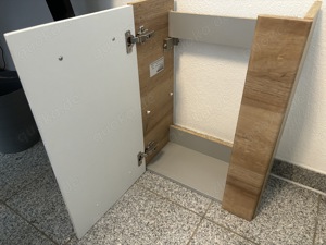 Fackelmann Waschbeckenunterschrank gebraucht Bild 2