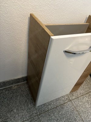 Fackelmann Waschbeckenunterschrank gebraucht Bild 4