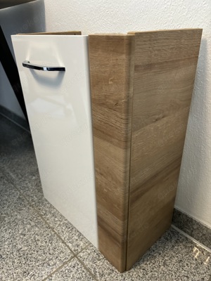 Fackelmann Waschbeckenunterschrank gebraucht Bild 3