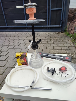 Shisha Wasserpfeife, AMY 440 Stillness Klick II 