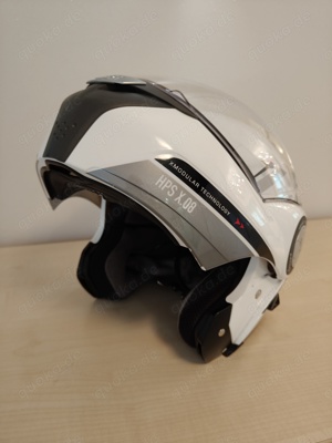 Gebraucht aber wie Neu GiVi Helm Modulare Flip Up X08  Bild 2
