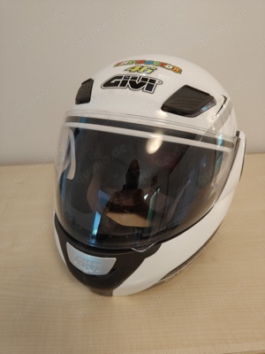 Gebraucht aber wie Neu GiVi Helm Modulare Flip Up X08  Bild 3