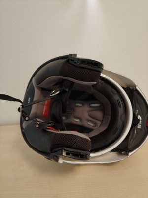 Gebraucht aber wie Neu GiVi Helm Modulare Flip Up X08  Bild 8