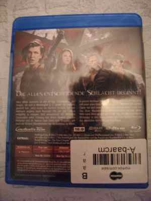Blu ray 6x  Resident Evil div. Folgen gegen Gebot Bild 2