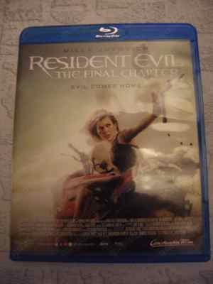Blu ray 6x  Resident Evil div. Folgen gegen Gebot Bild 1
