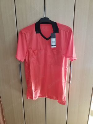 adidas Schiedsrichter Trikot - rot - M - Neu + OVP