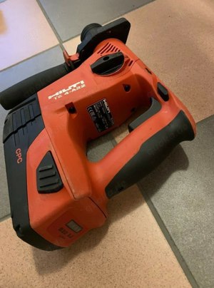 Hilti bohrhammer TE 4-A22 mit DRS4 + Zubehör