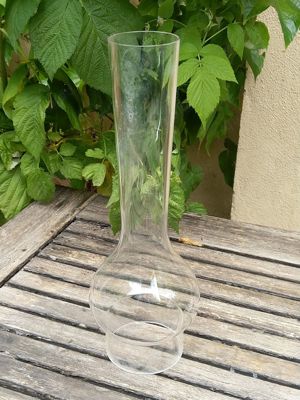Ersatz Brennerglas Glaszylinder Petroleumlampe   75mm Lampenglas Bild 4