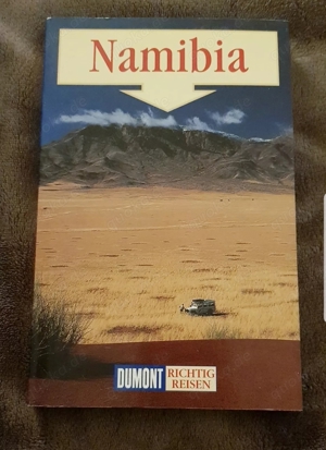 Taschenbuch, Reiseführer, Namibia