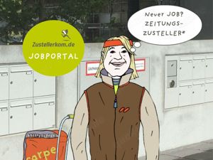 Zeitung austragen am Sonntag - Teilzeitjob, Nebenjob in Rust