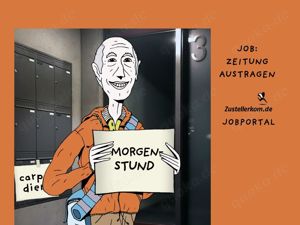 Zusteller m w d - Minijob, Teilzeit, Vollzeit in Beutenhof 