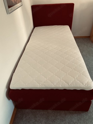 Box Spring Bett Neuwertig 