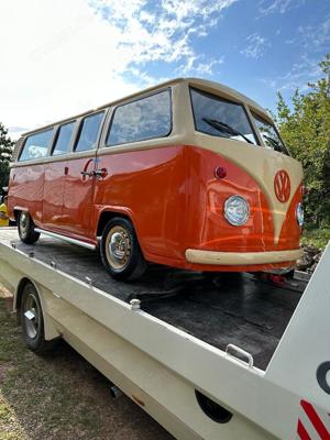 VW Bulli Ti als Cocktailwagen Retro