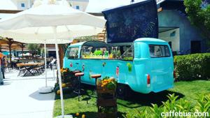 VW Bulli Ti als Cocktailwagen Retro Bild 2