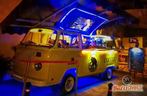 VW Bulli Ti als Cocktailwagen Retro Bild 6