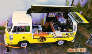 VW Bulli Ti als Cocktailwagen Retro Bild 5