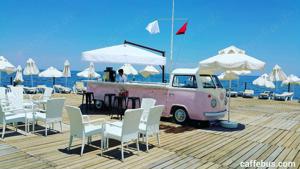 VW Bulli Ti als Cocktailwagen Retro Bild 4