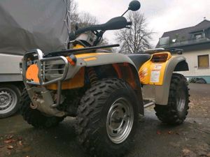 Quad BOMBARDIER Rotax 650 Quest XT 4x4 mit AHK 2