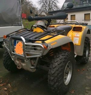 Quad BOMBARDIER Rotax 650 Quest XT 4x4 mit AHK 2