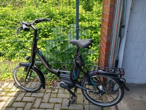 Hochwertiges Klapp E - BIKE