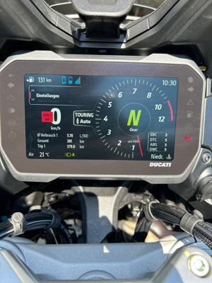 Ducati Multistrada V4 Rally Radar,1.Hand, Unfallfrei,Top-Adventure Bike.30l. Alutank Bild 10