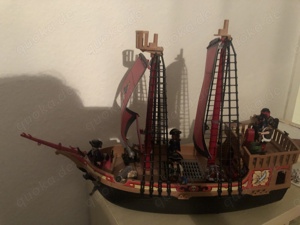 Playmobil Piratenschiff Bild 2