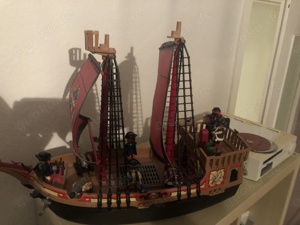 Playmobil Piratenschiff Bild 1