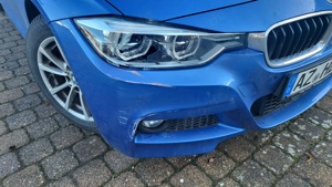 BMW M-Frontspoiler F31 leicht beschädigt Bild 2