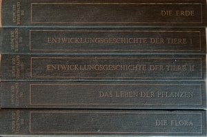 Die Enzyklopädie der Natur.   21 Bände komplett ohne Schutzumschlag Sie umfasst: