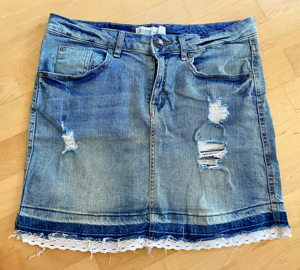Viele neuw. Sommerklamotten: Shorts Hotpants Bermudas Minirock Capri Rock Hose Jeans Gr. 36 38