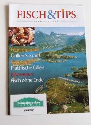 Zeitschrift * Fisch & Tips * Sommer-Rezepte