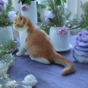 Reinrassige Zucker süße Baby Kitten mit Stammbaum Bild 1