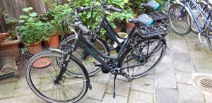 2 nahezu neuwertige Trekking-Fahrräder mit elektrischem Antrieb von Zündapp Green 7.7 Bild 1